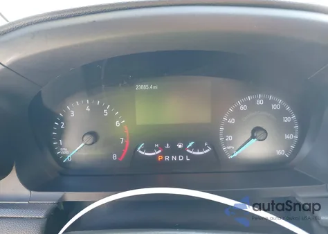 2023 Ford Police Interceptor из США, поврежденный, VIN 1FM5K8AC6PGA34268